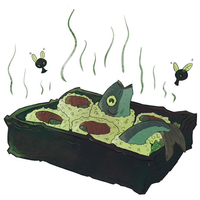 Dreambreaker: Night Shift - Gas Station Sushi