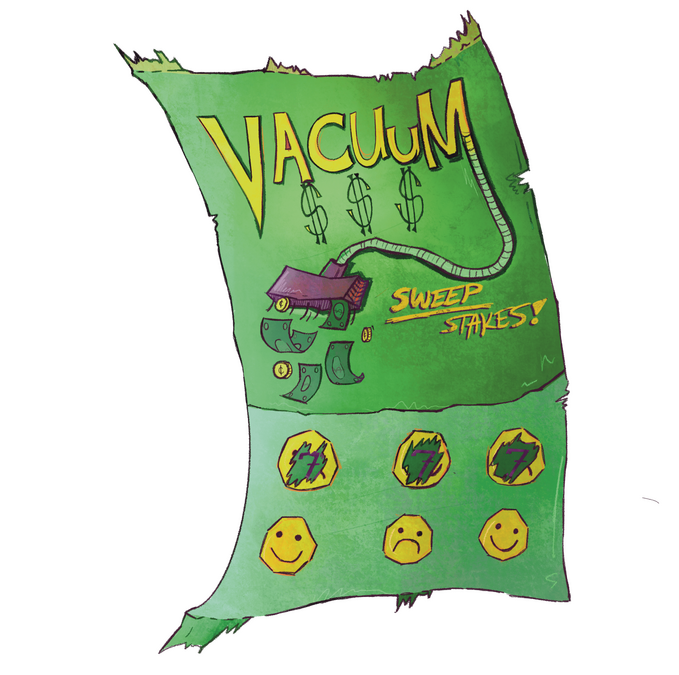 Dreambreaker: Night Shift - Vacuum Sweepstakes