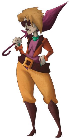 Dreambreaker: Night Shift - Widow