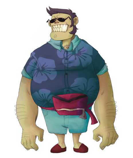 Dreambreaker: Night Shift - Keg Man