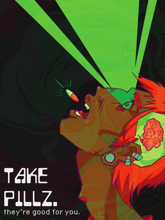 Dreambreaker: Night Shift - Pillz Ad