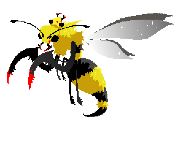 Swarmz - Monstrous Bee