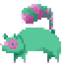 Sakura Raccoon - Character