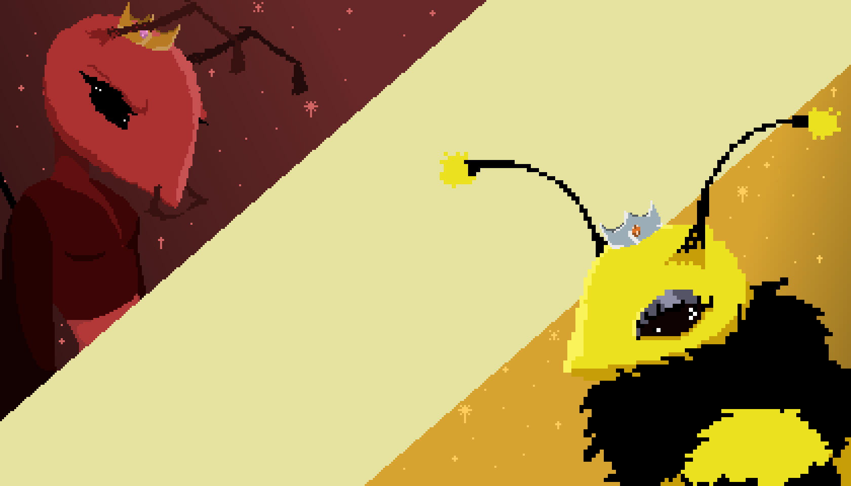 Swarmz - Queenz Banner